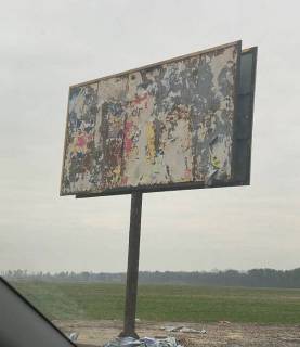 Билборд B в Гнедине, 3x6  КГ Щасливий Хуторок 400м, Автодорога Т 106 Київ -Гнедин, Справа, із Києва фото 1