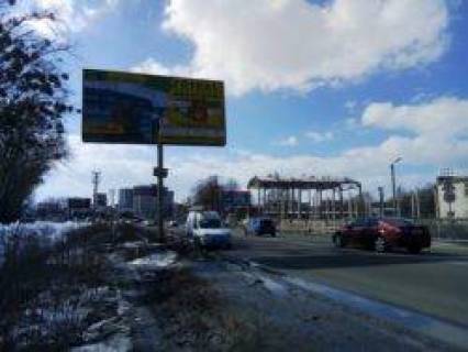 Billboard B in Vishnev, 3x6  st.Cernovola, zapravka KLO, v Kiiv Photo 1