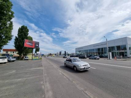 Билборд B в Софиевской Борщаговке, 3x6  вул.Київська, напроти автосалону Мерседес, з Києва фото 1