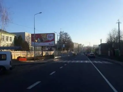 Билборд B в Петропавловской Борщаговке, 3x6  вул. Соборна 38 фото 1