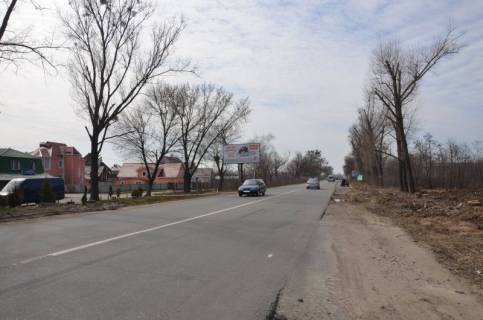 Билборд B в Святопетровском, 3x6  Бишевська траса, кафе Лагуна фото 1