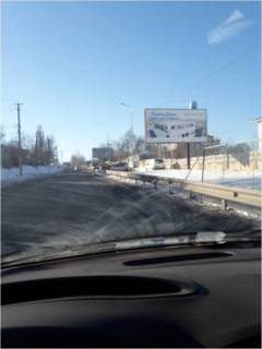 Білборд, Бігборд (Борд)  A у Петропавлівська Борщагівка, 3x6  вул. Соборна 38 Фото 1