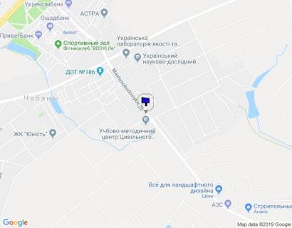 Билборд B в Чабаны, 3х6  Напротив ЖК "Чабаны квартал" схема