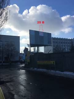 Билборд B в Белой Церкви, 6х3  вул. Привокзальна, 8, (Елеватор) виїзд з оптової бази+ ПОКЛЕЙКА З ВИШКИ фото 1
