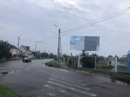 Билборд A в Белой Церкви, 6х3  вул. Героїв Чорнобиля  (кінц. зупинка тролейбуса - напрямок вул. Дружби) фото 1