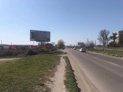 Білборд, Бігборд (Борд)  B у Білій Церкві, 6х3  вул. Ставищанська, м-в Піщаний - виїзд на Володарку Фото 1