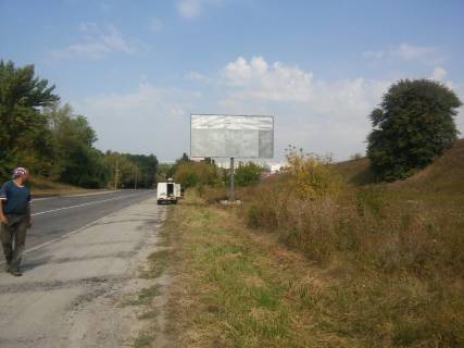 Білборд, Бігборд (Борд)  A у Білій Церкві, 6х3  вул. Таращанська, в'їзд в місто (біля знака Біла Церква) Фото 1