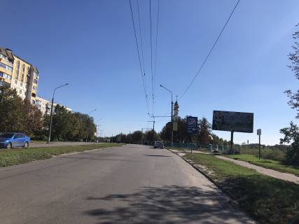 Білборд, Бігборд (Борд)  A у Білій Церкві, 6х3  пр-т Кн. Володимира біля УПЦ, навпроти музичної школи № 4 (з центру міста) Фото 1