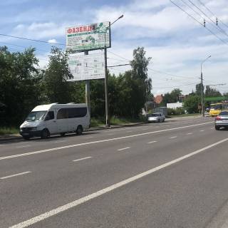Билборд B в Белой Церкви, 6х3  пр-т Кн. Володимира перехрестя з вул.Шевченка  (в центр) + ПОКЛЕЙКА З ВИШКИ фото 1