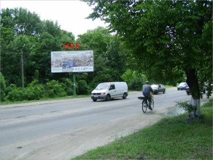 Билборд B в Белой Церкви, 6х3  Сквирське шосе біля парку "Олександрія"(навпроти буд. 236) фото 1