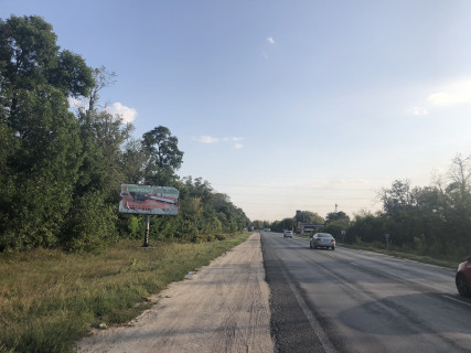 Билборд B в Белой Церкви, 6х3  В’ЇЗД в БЦ з КИЄВА вул. Київська (біля заправки БРСМ) фото 1