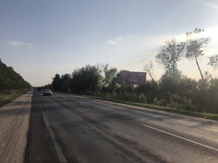 Білборд, Бігборд (Борд)  A у Білій Церкві, 6х3  В`ЇЗД в Біла Церква з Києва (біля заправки ГЛУССКО) Фото 1