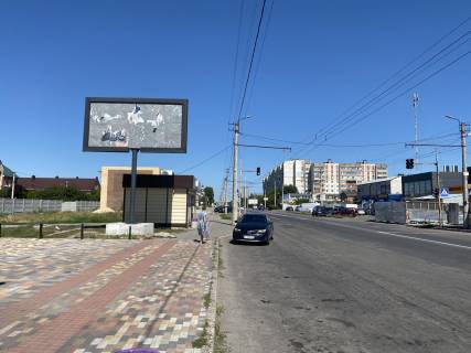 Билборд B в Белой Церкви, 5х2,5  вул. Таращанська, біля кафе Версаль, виїзд в міста фото 1