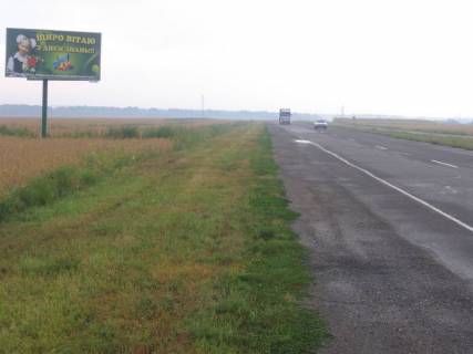 Билборд B в Черкассах, 3x6  Смелянское шоссе,трасса фото 1