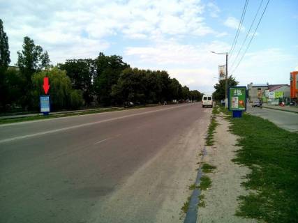 Ситилайт B в Коростышеве, 1,8х1,2  ул. Киевская, поликлиника, в напр. рынка, АТБ, автовокзала (Сільпо, Комфи 100м) фото 1