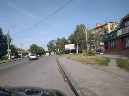 Билборд A в Звягель (Новоград-Волынский), 3х6  вул.Житомирська-Надслучанська, "АТБ", в центр фото 1
