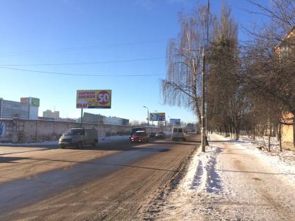 Билборд B в Житомире, 3х6  ул.Михайла Грушевського (Котовського ), 91(паркинг ТРЦ "Глобал":"Ашан","Фокстрот","Макдональдс","Комфи","Эльдорадо","Мультиплекс","MOYO") фото 1