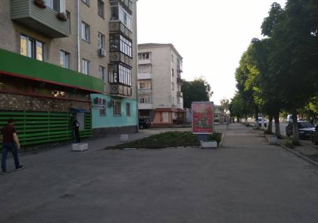 Ситилайт B в Звягель (Новоград-Волынский), 1,8х1,2  вул. Пушкіна, 6, супермаркет "ФОРА" (м.1) фото 1