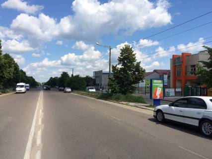Ситилайт A в Коростышеве, 1,8х1,2  ул. Киевская, 89, универмаг, в напр. рынка, АТБ, автовокзала (Сільпо, Комфи 150м) фото 1
