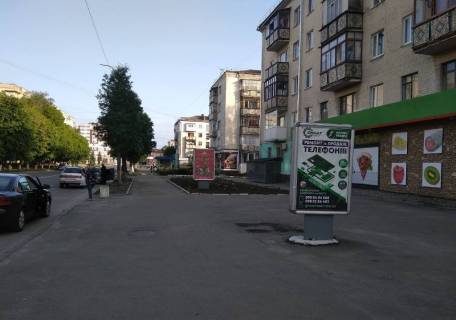 Ситилайт A в Звягель (Новоград-Волынский), 1,8х1,2  вул. Пушкіна, 6, супермаркет "ФОРА" (м.2) фото 1