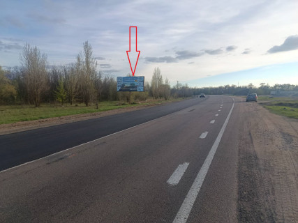 Billboard A in Zhytomyr, 3х9  Трасса Виступовичі-Кам'янець Подільський об'їзна Бердичєва, напр.  Від Житомира, зі сторони Вінниці сторона Б Photo 1
