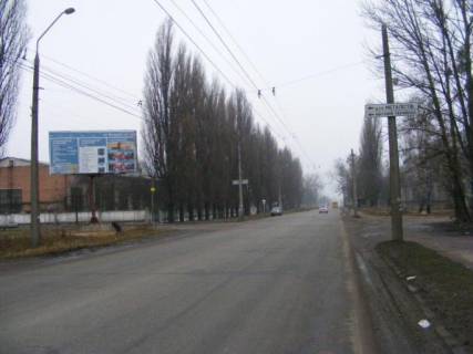 Билборд B в Житомире, 3х6  ул.Сергія Параджанова(Баранова),62-Металлистов, пром.зона, в центр (ЖЗМК, тамож.терминал,  к АЗС ОККО, АЗС КЛО, мет.база АВ Металл Групп) фото 1