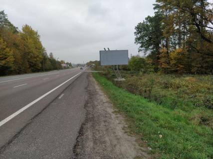 Билборд A в трассах Житомира, 3х6  въезд в город со ст. Бердичева, Винницы, Бердичевское шоссе, поворот на с.Заречаны, АЗС ОККО, ВОГ, строительный маркет, миниотель "Шале", АТБ, перед поворотом на объездную на Киев фото 1