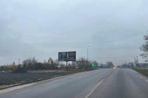 Билборд B в Коростышеве, 3х6  ул. Киевская, 114, въезд в город со ст. Житомира, АЗС "ОККО", АЗС "КЛО" фото 1
