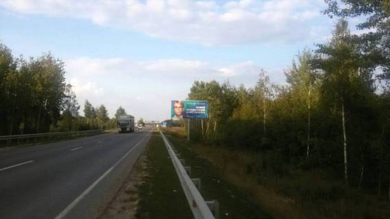 Билборд A в трассах Житомира, 3х6  объездная Житомира, въезд со ст.Винницы, трасса Киев-Винница, АЗС АНП, стоянка TIR, на Киев фото 1