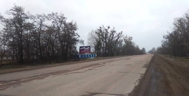 Билборд B в Олиевке, 3х6  вул. Покровська, 259, Оліївка,  виїзд з міста в напр.Коростень та виїзд на об"їздну, до АЗС Укрнафта фото 1
