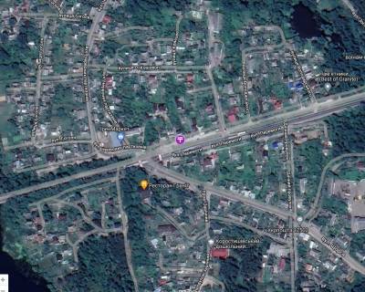 Билборд A в Коростышеве, 3х6  ул. Победы , 54, въезд в город в напр. из Киева схема