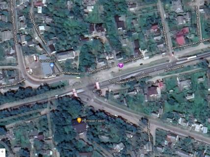Билборд B в Коростышеве, 3х6  ул. Победы , 54, выезд из города на объездную, в напр. Киева схема