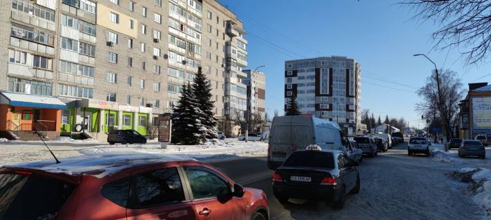 Ситилайт B в Звягель (Новоград-Волынский), 1,8х1,2  вул. Пушкіна, 9, навпроти будівельного маркету "Норма" (м.2) фото 1