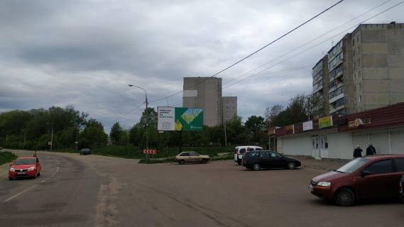 Билборд A в Бердичеве, 3х6  ул. Одесская 36, "Красная гора", рынок, в напр. выезда на Винницу фото 1