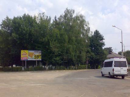 Билборд A в Андрушевке, 3х6  пл.  Ленина, 1, центр, горисполком фото 1