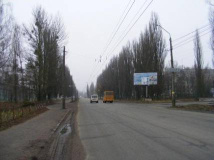 Билборд A в Житомире, 3х6  ул.Сергія Параджанова(Баранова),62-Металлистов, пром.зона, из центра (ЖЗМК, тамож.терминал, от АЗС ОККО, АЗС КЛО, мет.база АВ Металл Групп) фото 1