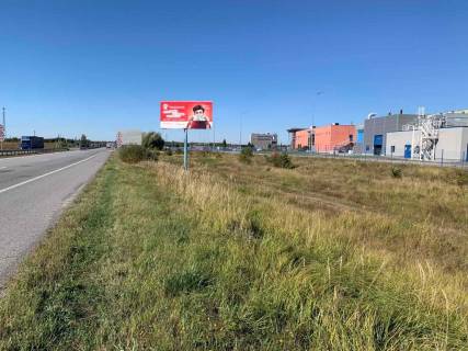 Билборд A в Звягель (Звягель), 3х6  Об"їздна Звягеля, завод Церсаніт, напр. на Львів фото 1