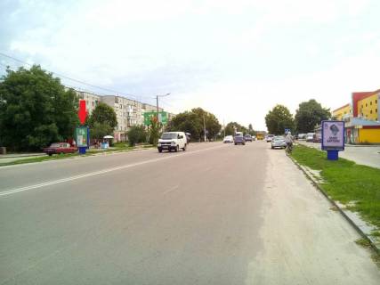 Ситилайт B в Коростышеве, 1,8х1,2  ул. Киевская, 91, универмаг, в напр. Сільпо, Комфи 100м фото 1