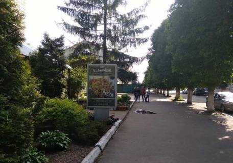Citylight B in Zvyagel (Novograd-Volinsky), 1,8х1,2  st. Sevcenka, 1, centr, budinok kul'turi, rinok, Osadbank (m.3) Photo 1