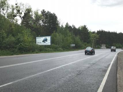 Billboard B in Teterivka, 3х6  vyezd iz goroda v naav.Hmel'nickogo, Cudnova, gidropark, bazy otdyha, sanatorii, znak -stella "ZITOMIR" Photo 1