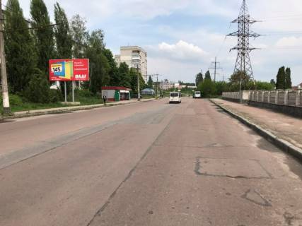 Билборд B в Житомире, 3х6  ул. Селецкая, 21, спальный район, "Горсвет", "Горгаз" фото 1