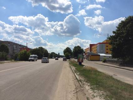 Ситилайт A в Коростышеве, 1,8х1,2  ул. Киевская, поликлиника, в напр. Сільпо, Комфи, 100м фото 1
