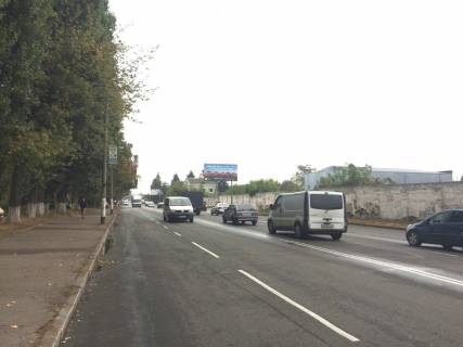 Билборд A в Житомире, 3х6  ул.Михайла Грушевського (Котовського ), 91(паркинг ТРЦ "Глобал":"Ашан","Фокстрот","Макдональдс","Комфи","Эльдорадо","Мультиплекс","MOYO") фото 1