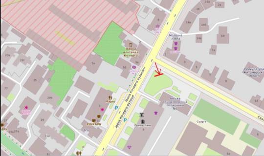 Видеоборд A в Житомире, 2,28х3,04  вул.С.Ріхтера, 2-вул.Кочерги, 2(центр міста,"Приватбанк","Єва",ювелірний салон "КЮЗ","Дитячий світ","Вопак") - 382929 фото 1