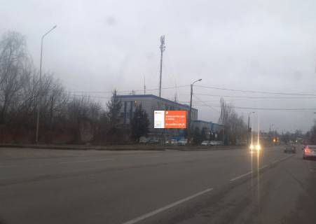 Билборд B в Бердичеве, 3х6  Житомирська, 76, в центр фото 1