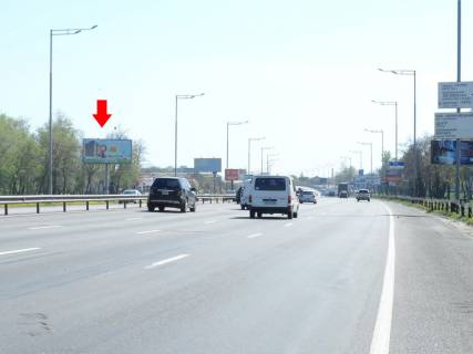 Білборд B у Києві Столичное шоссе 01 - перед нов. развязкой с просп. Науки; в напр. движ. к Автоцентру на Столичном, пр. Заболотного, центр. авторынку Фото 1