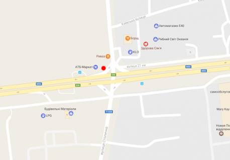 Prismatron, Prism A in Kyiv Zitomirskaa trassa, s. Stoanka (okolo ATB)             - 235970 scheme