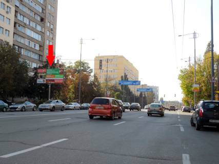 Білборд, Бігборд (Борд)  B у Києві Урицького вул., 31 Фото 1