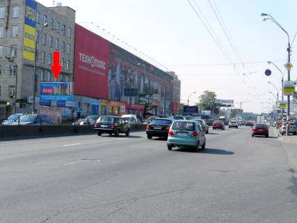 Билборд B в Киеве Московський пр-т., (м-н "Діавест") фото 1