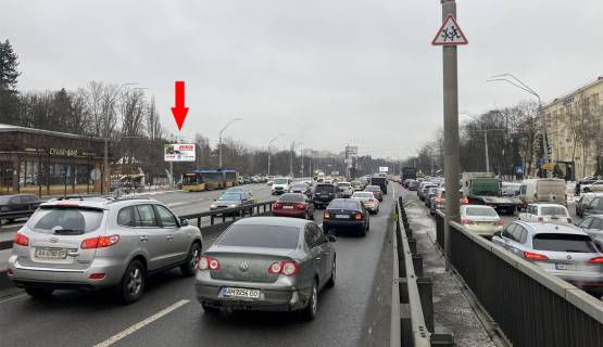 Білборд, Бігборд (Борд)  B у Києві, 3,14х6,08  просп. Берестейський (Перемоги)., Боулінг клуб Фото 1
